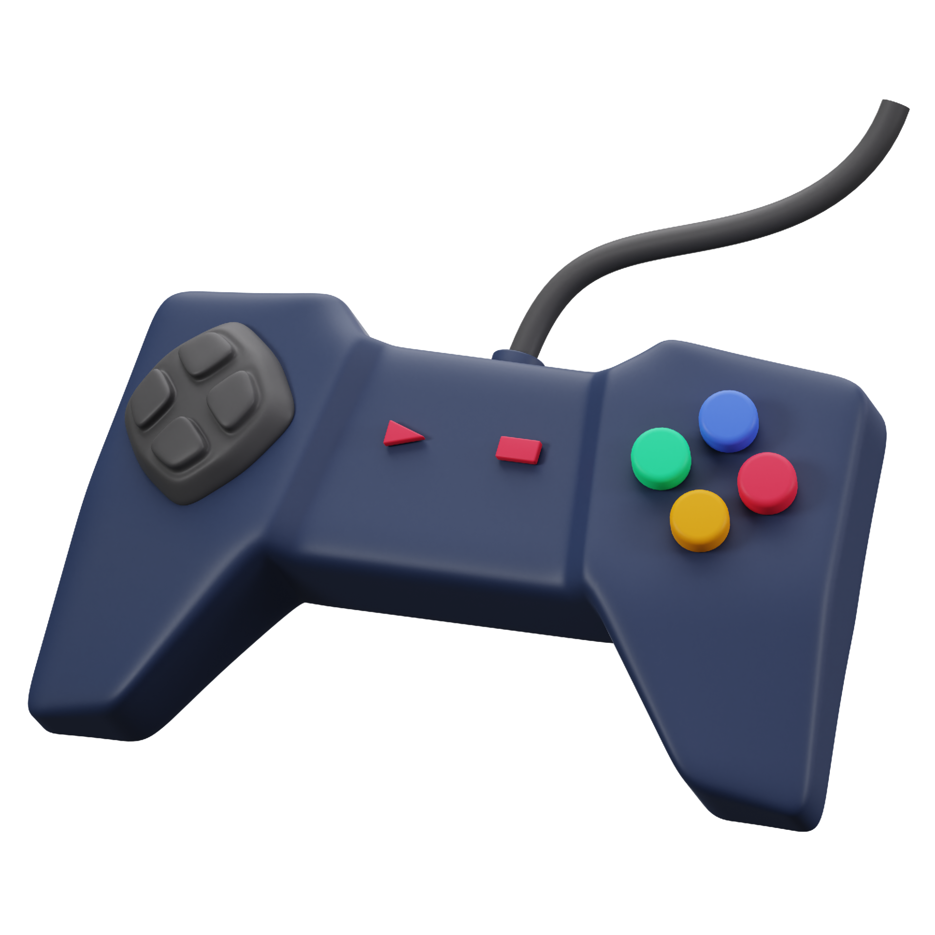 3D render of a Game Controller