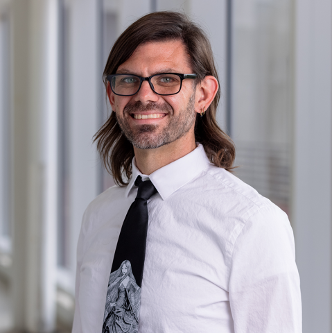 A photo of Gary Maxiner III