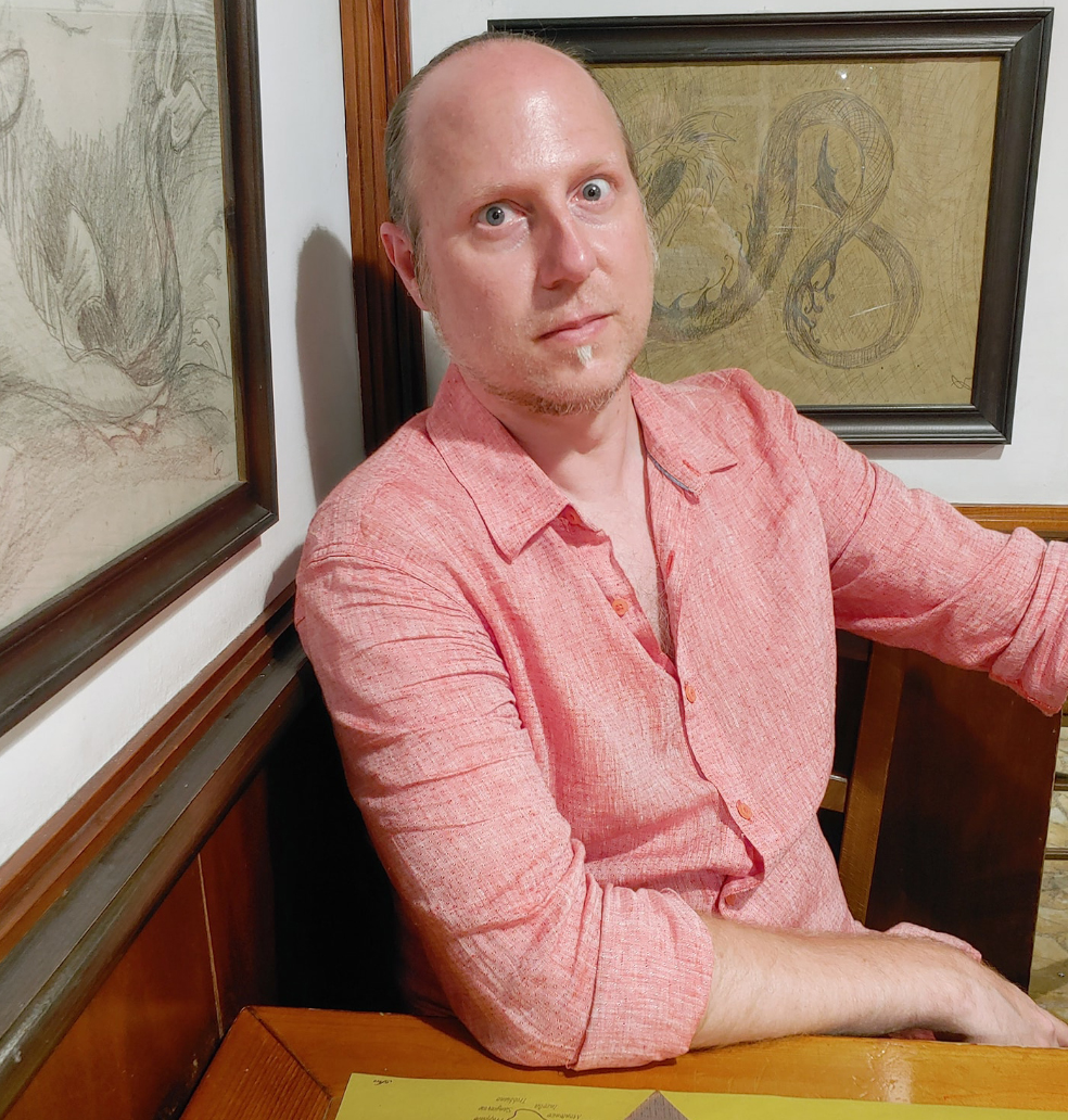 A photo of Jason Peercy