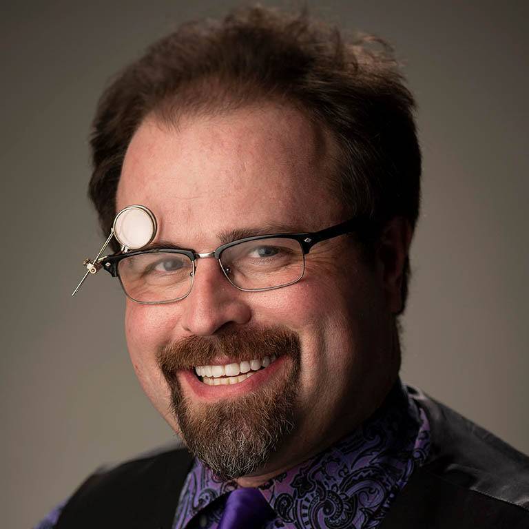 A photo of Mathew Powers